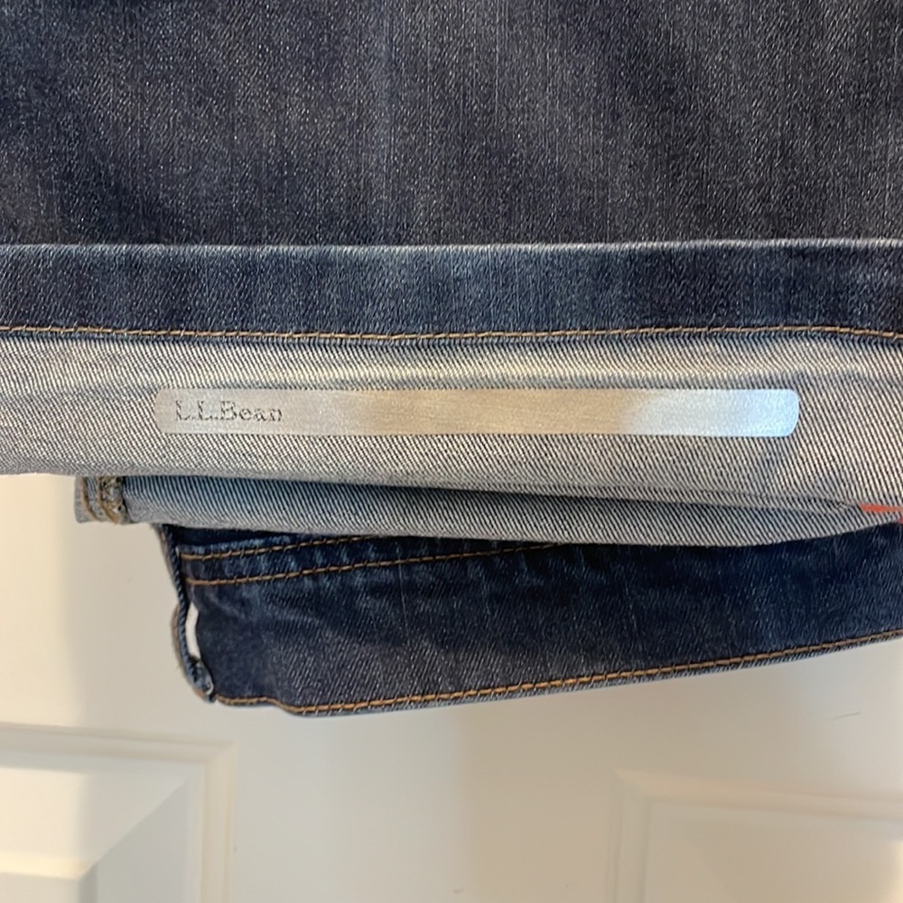 LL Bean Mens Cordura Jeans 36x32
